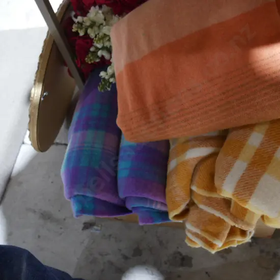 Woollen blankets