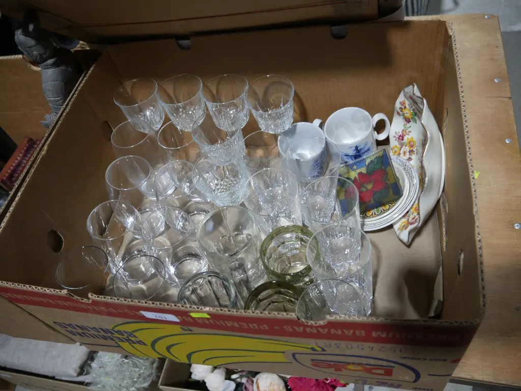 Glassware etc Image 1++