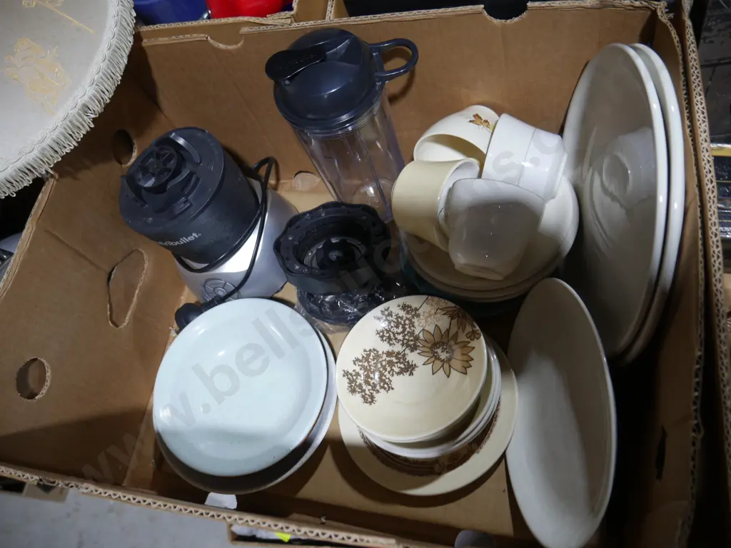 Crown Lynn china, Nutribullet Image 1++
