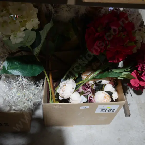 Artificial flowers