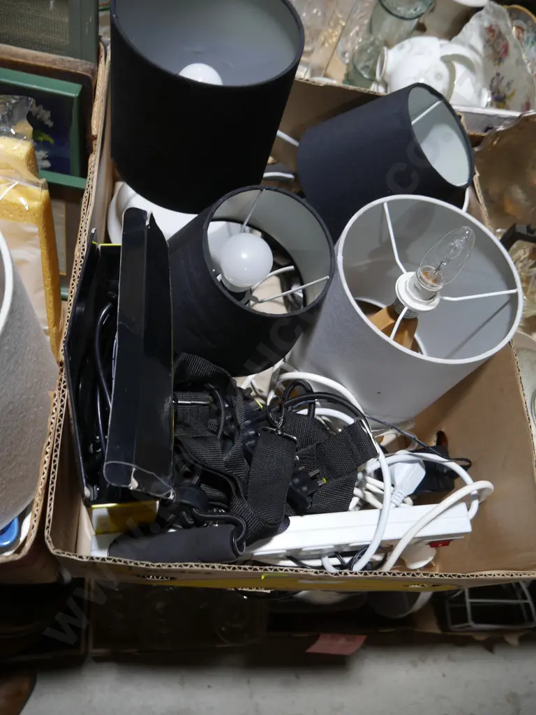 Table lamps etc Image 1++