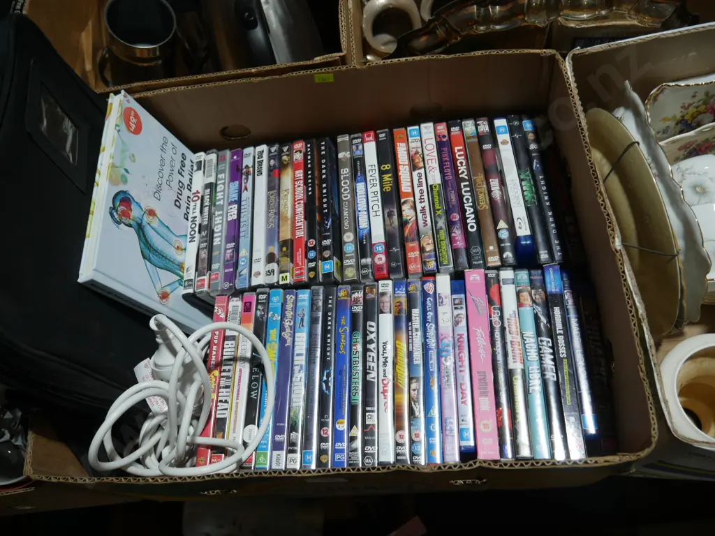 DVDs etc Image 1++