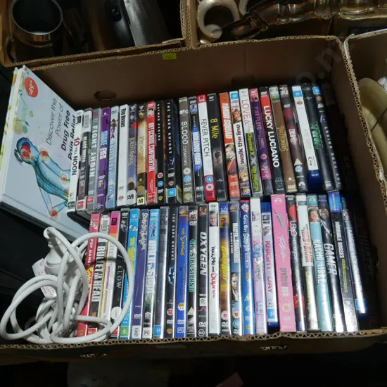 DVDs etc