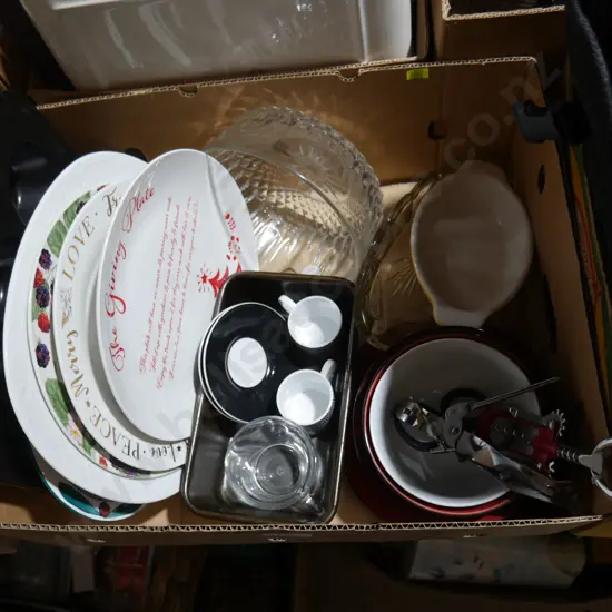 Plates, bowls etc
