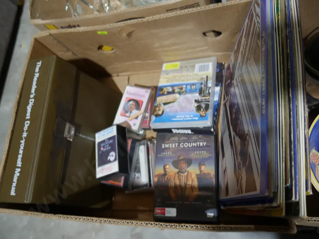 DVDs, records etc Image 1++