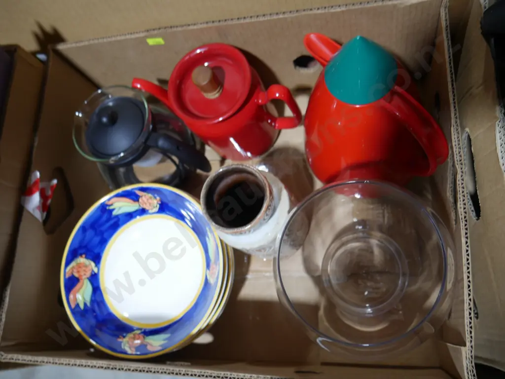 Bowls, vases, coffee pot etc Image 1++