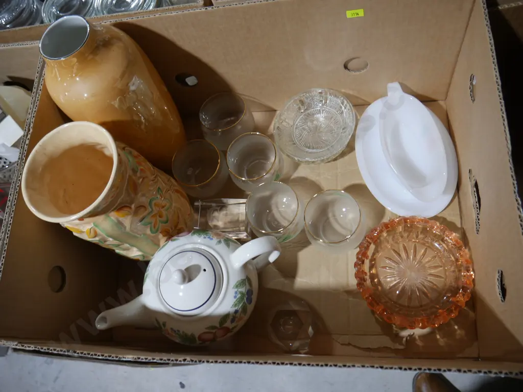 glassware, vases etc Image 1++