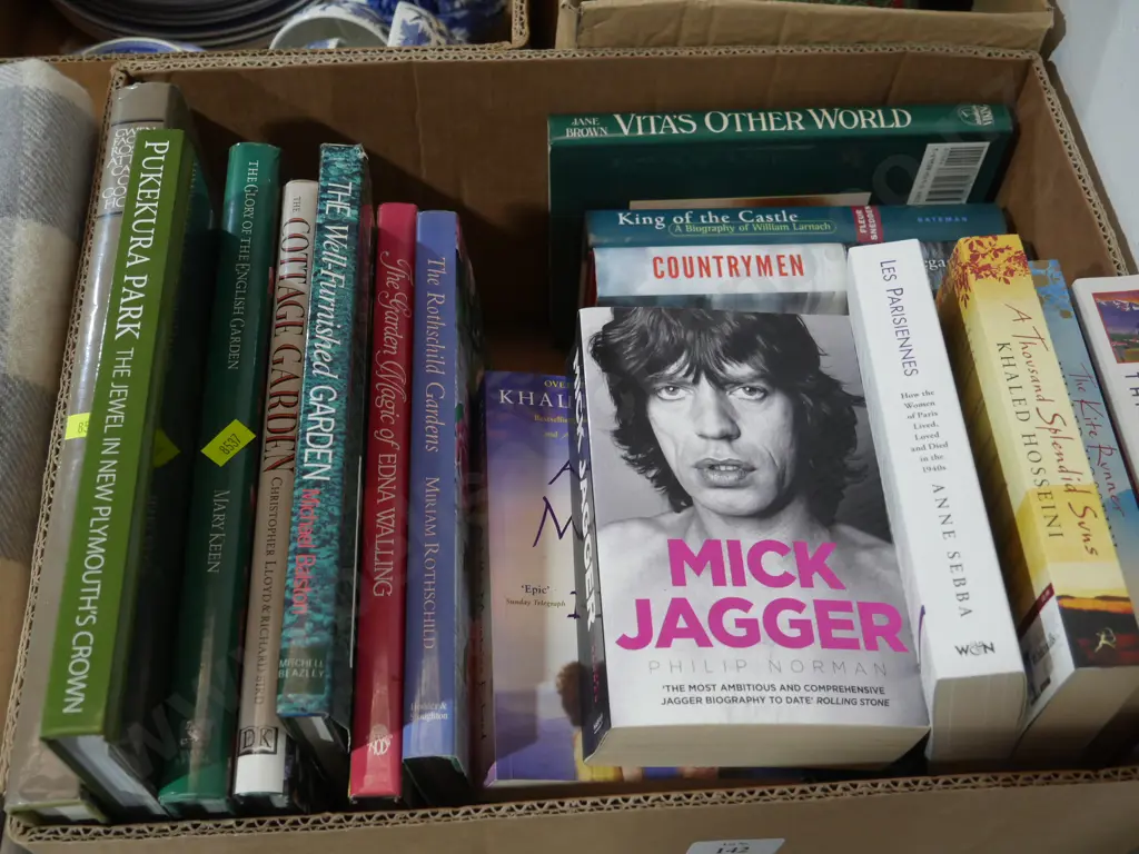Box of books Image 1++