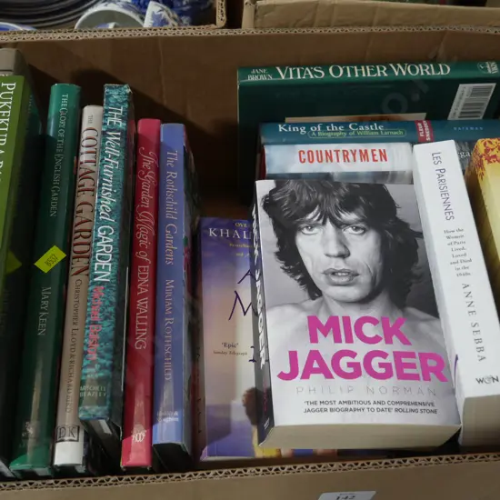 Box of books