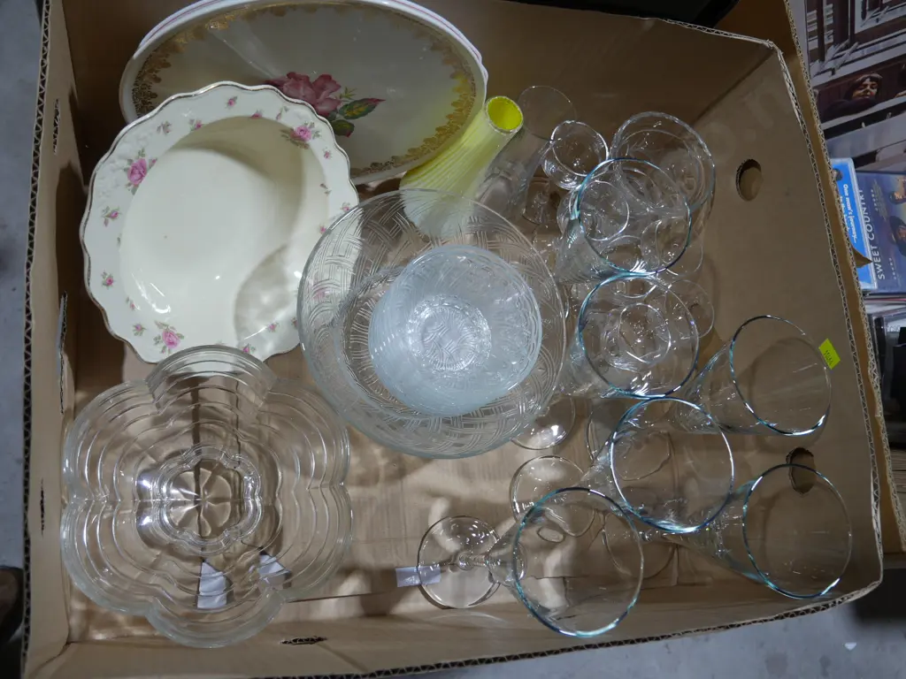Glassware etc Image 1++