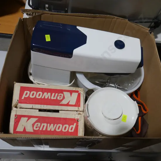 Kenwood chef and attachments