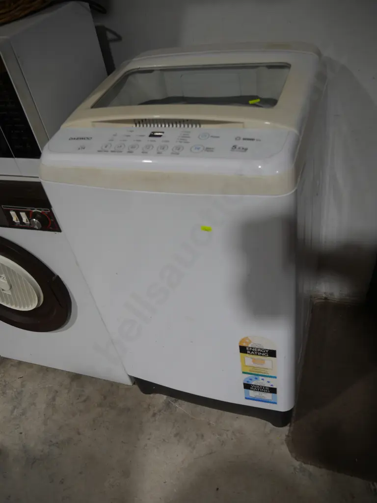 Daewoo washing machine Image 1++