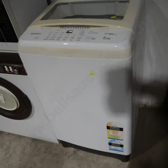 Daewoo washing machine