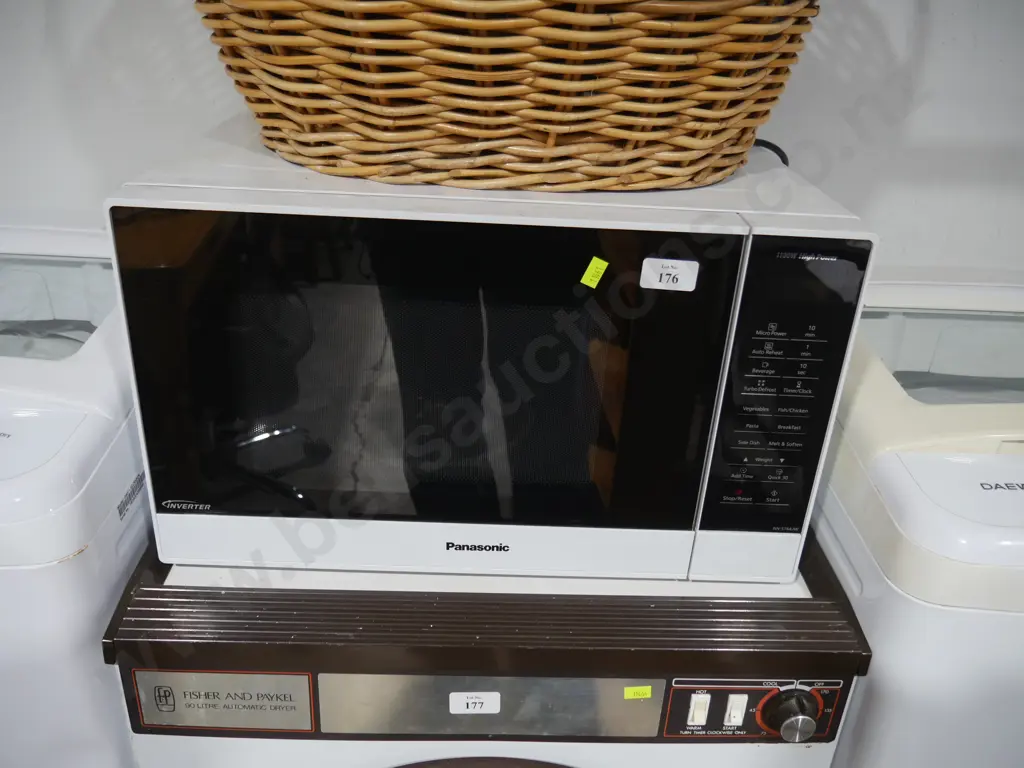 Panasonic inverter microwave Image 1++