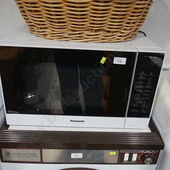 Panasonic inverter microwave