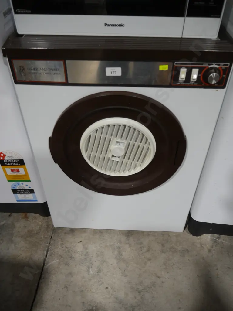 Fisher & Paykel dryer Image 1++