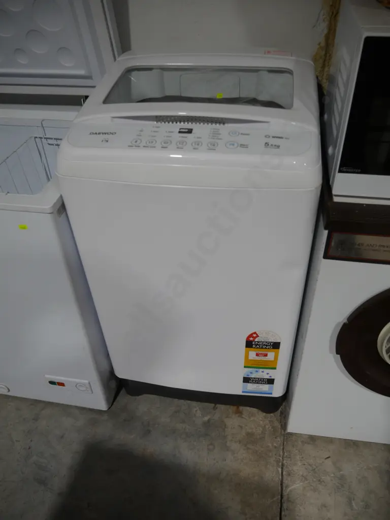 Daewoo washing machine Image 1++