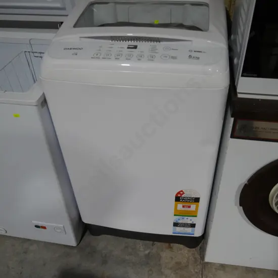 Daewoo washing machine