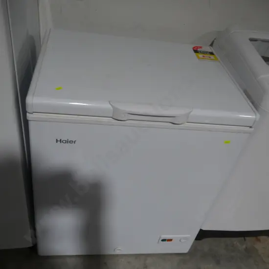Haier chest freezer