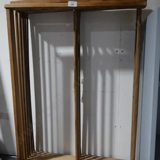 Wooden clothes airer - faulty