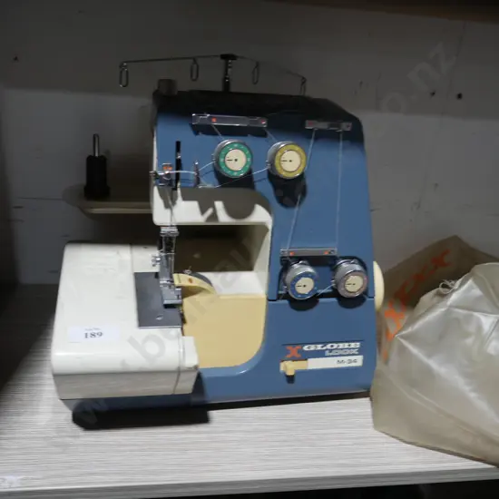 Globe overlocker