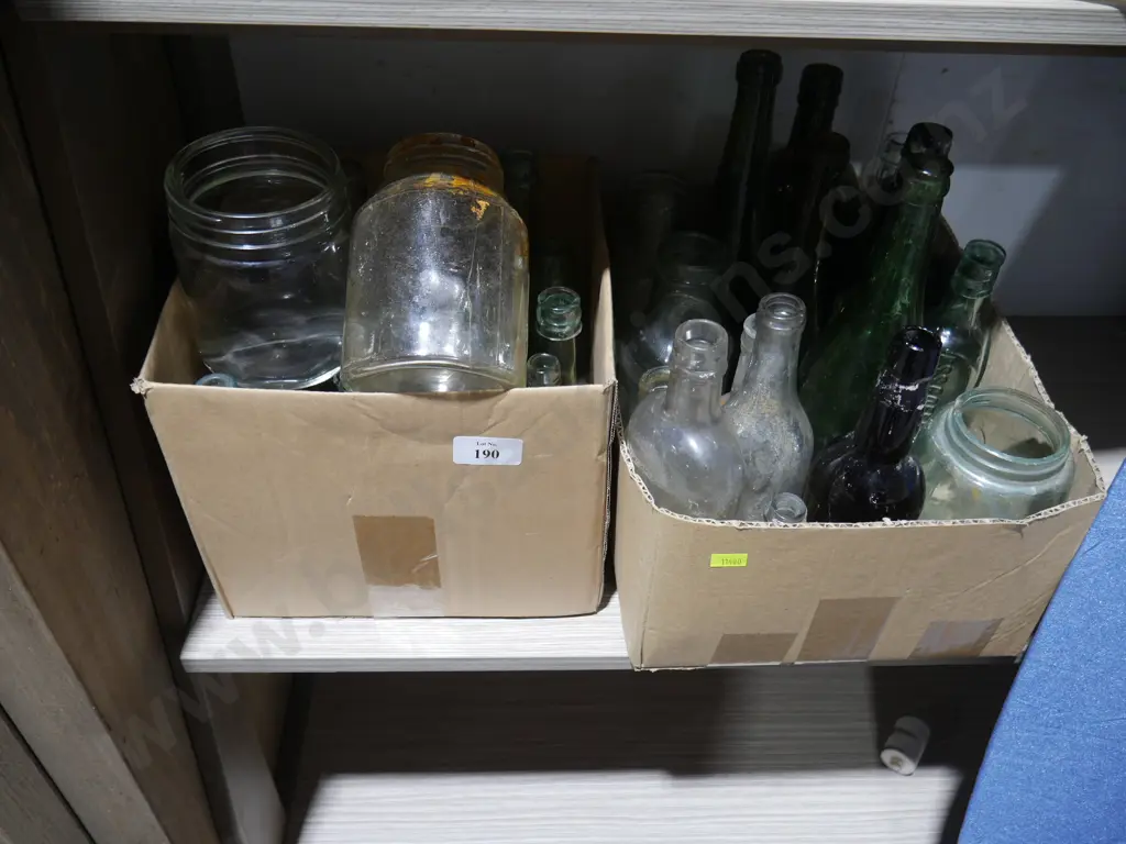 Two boxes of bottles Image 1++