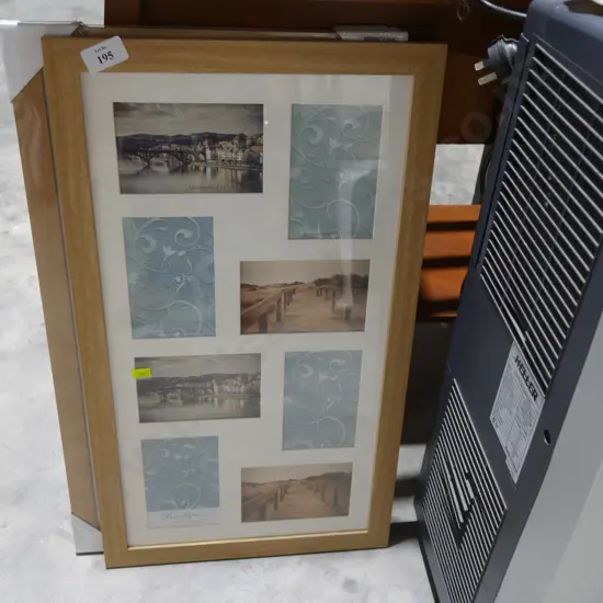 Two photo frames