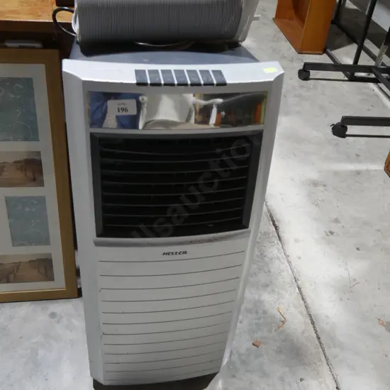 Heller portable air conditioner