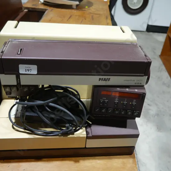 Pfaff sewing machine