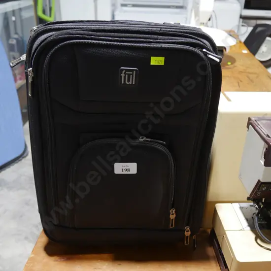 Carry on suitcase
