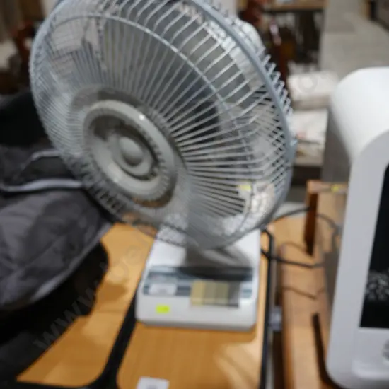 Mistral fan