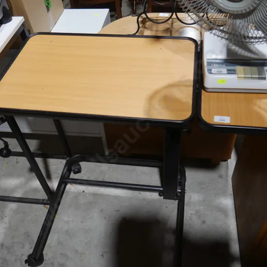 Over bed table