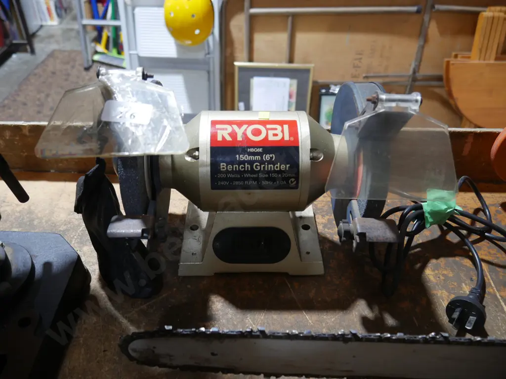 Ryobi bench grinder Image 1++