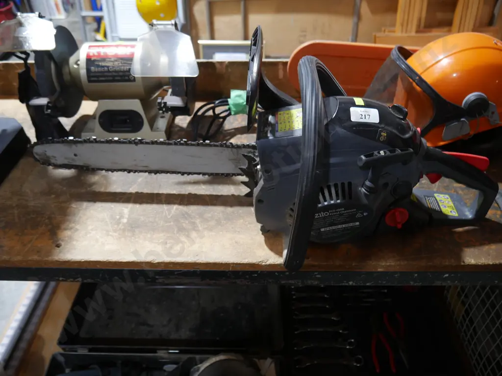 Ozito chainsaw Image 1++