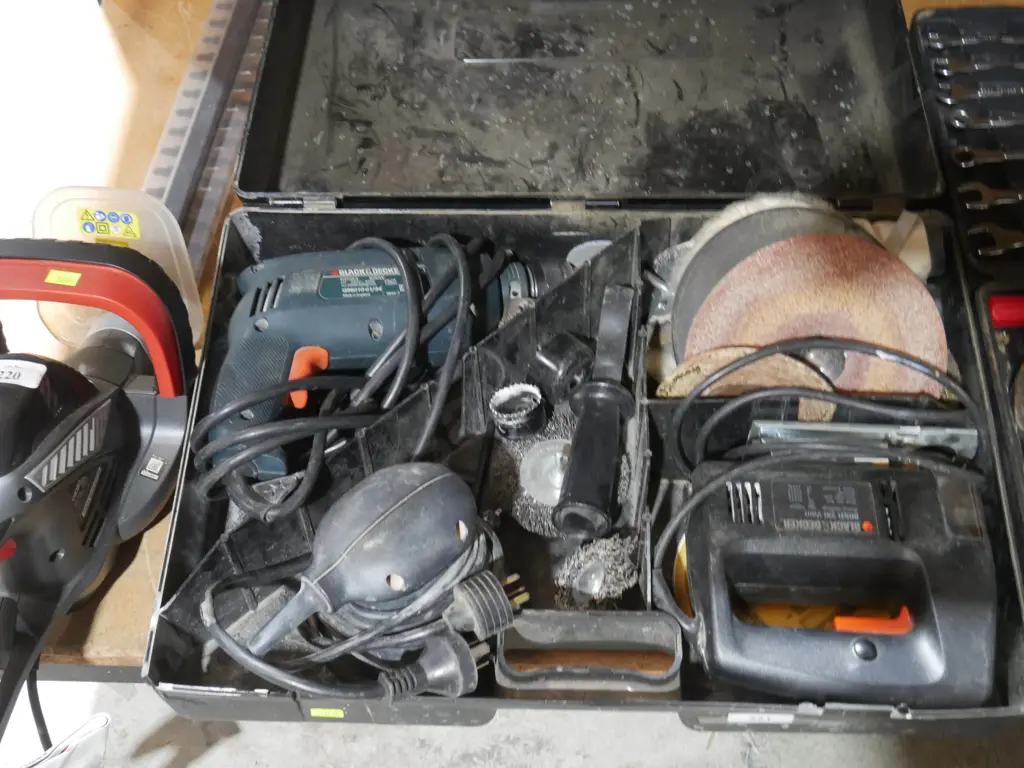 Black and decker drill and jigsaw etc Image 1++