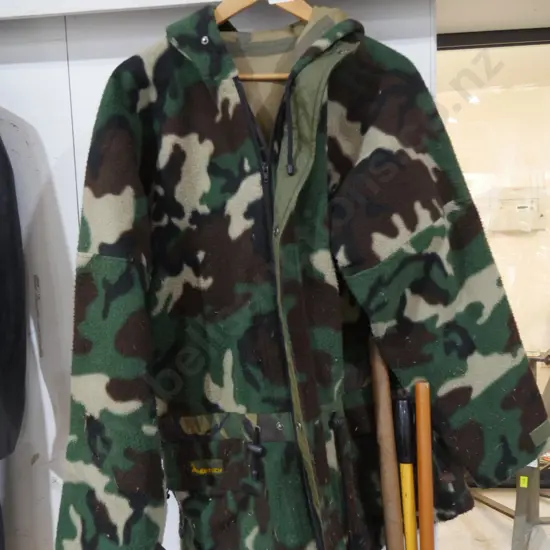 Camouflage jacket