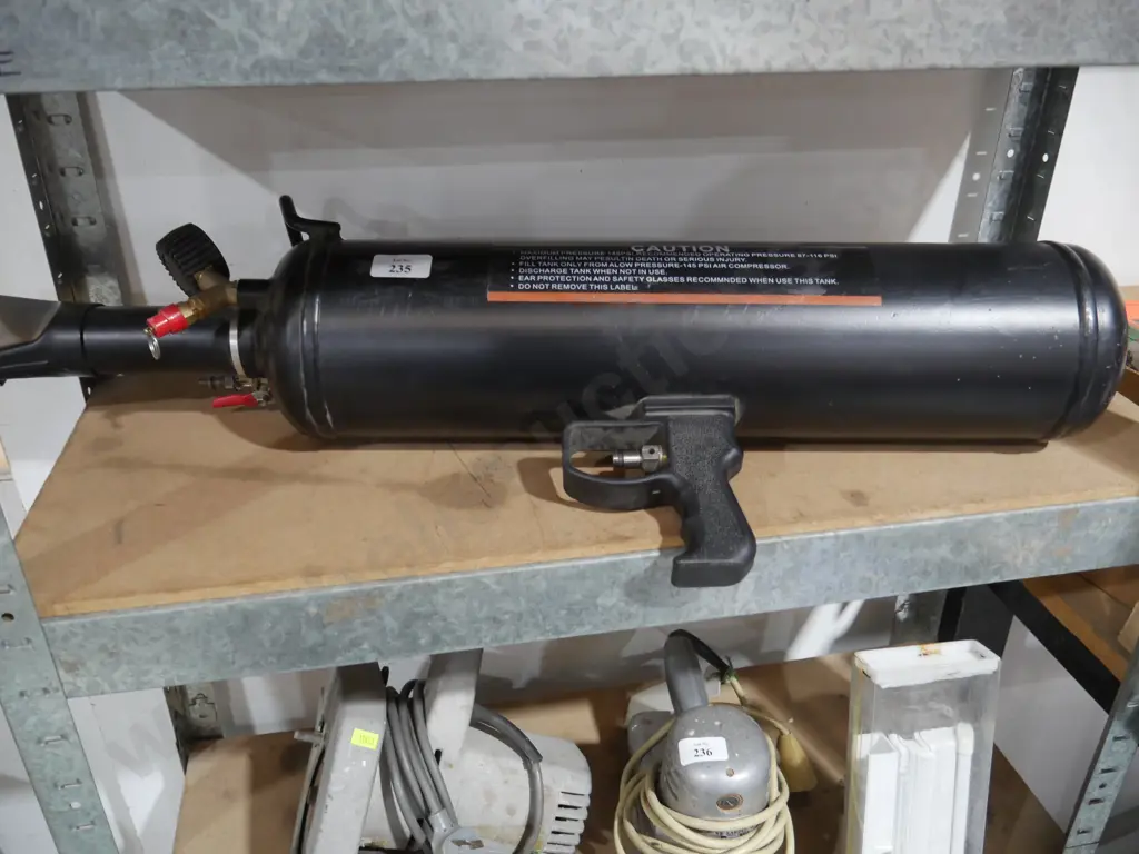 Gas pressure canon Image 1++