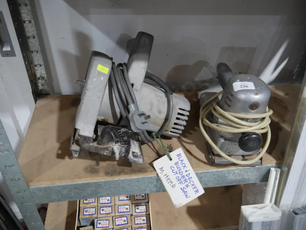 Sander and cut off saw Image 1++