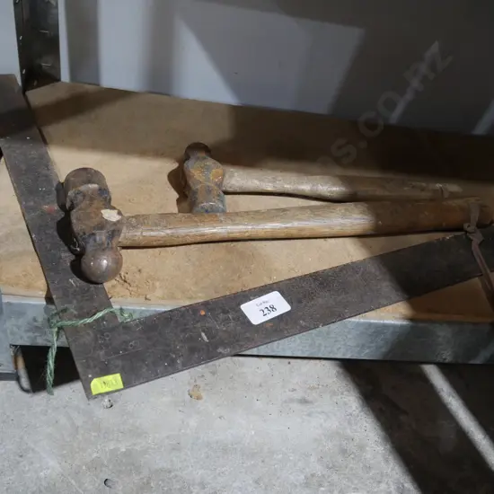 Hammers, try square