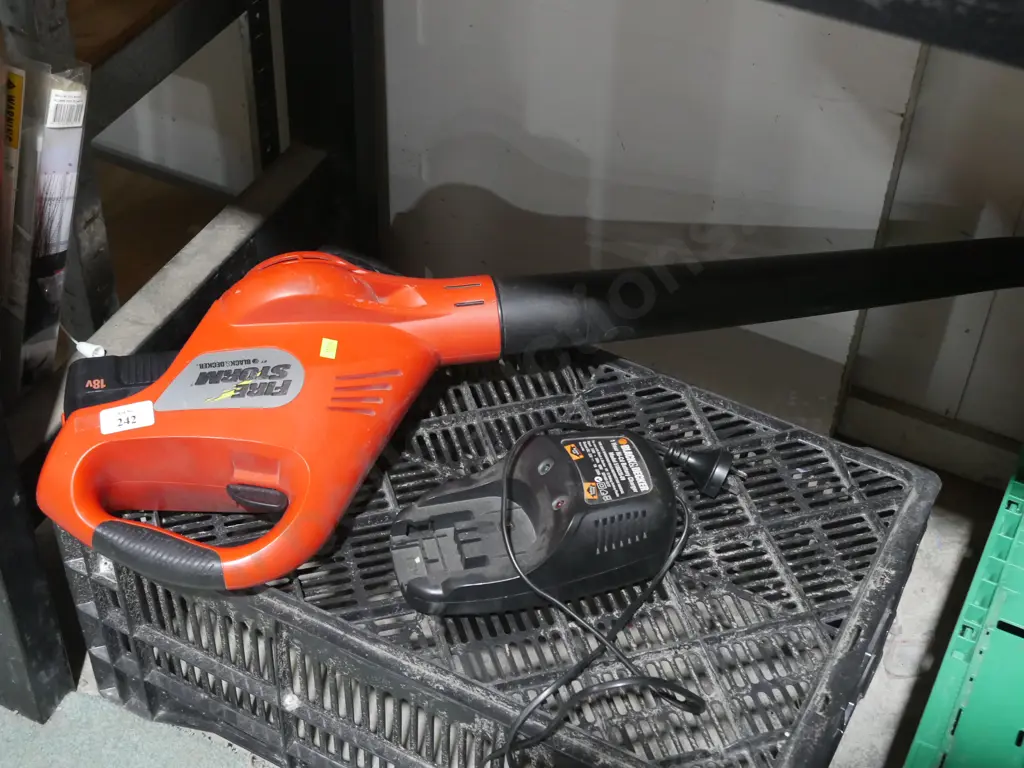 Firestorm blower Image 1++