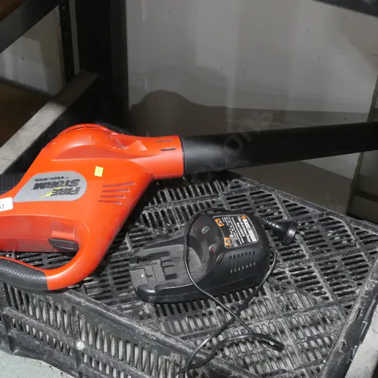 Firestorm blower