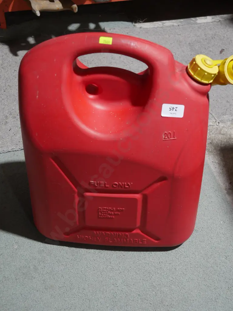 Petrol container Image 1++