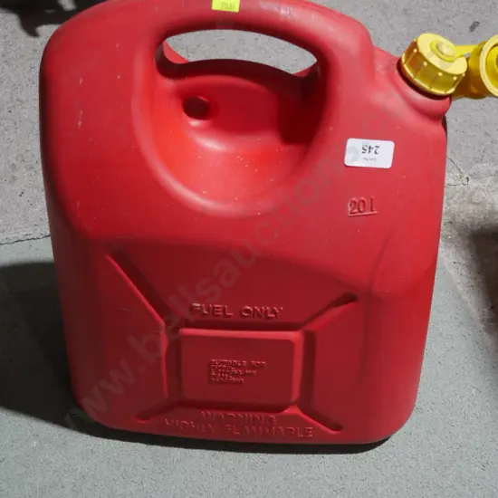 Petrol container