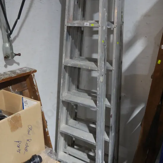 Aluminium A frame ladder