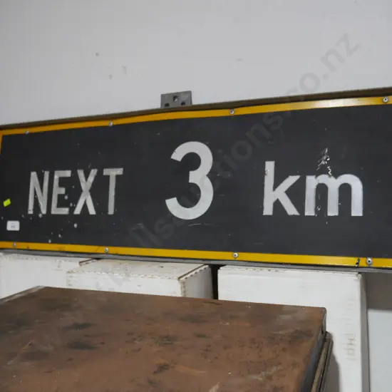 Road sign