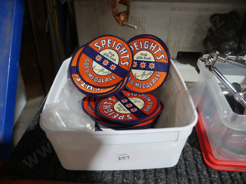 Speight's fabric patches Image 1++