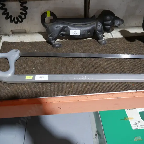 Meat saw