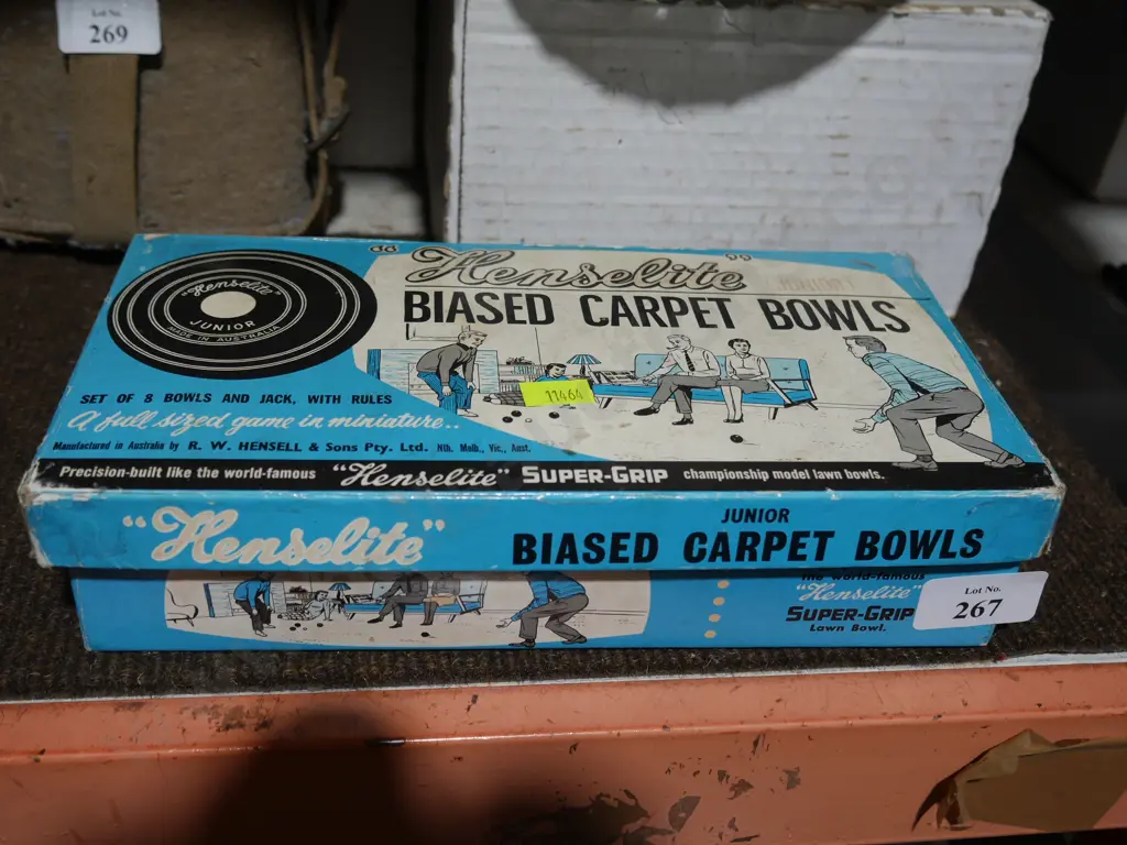 Carpet bowls Image 1++