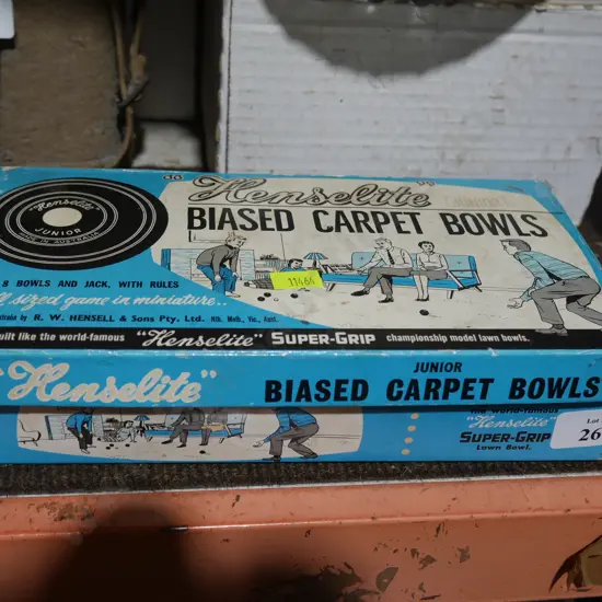 Carpet bowls