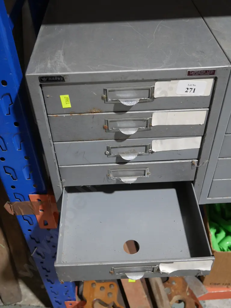 Metal filing drawers Image 1++